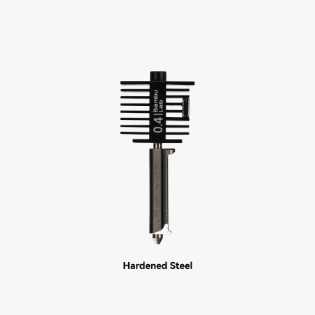 Hotend Hardened Steel 0.4mm Bambu Lab voor A1-serie