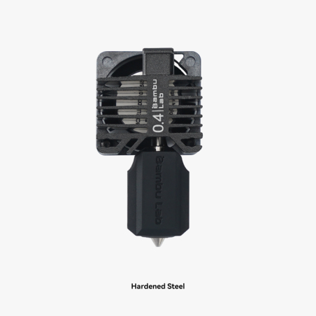 Hotend complete hardened steel 0.4mm voor X1C