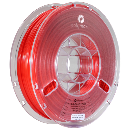 PolyFlex TPU-95A Rood - 2.85mm - 750 g