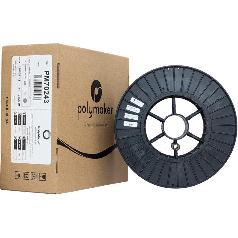 PolyMide PA6-GF Gris - 2.85mm - 2 kg (5)