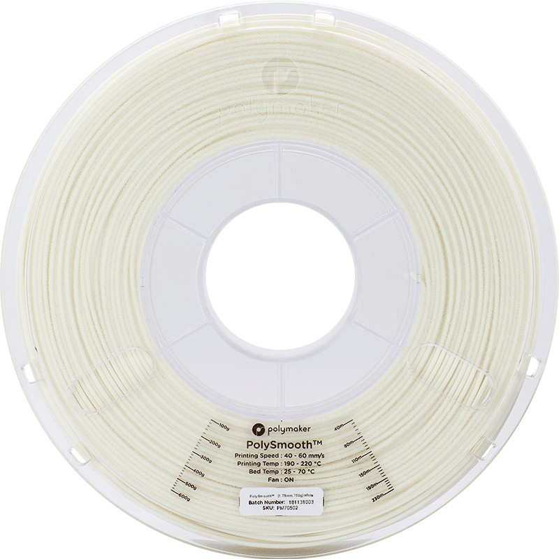 PolySmooth Blanc - 1.75mm - 750 g (2)