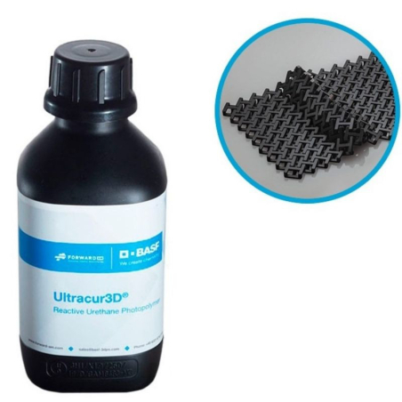 Hars Ultracur3D® ST 45 B (zwart) BASF - 1000 ml