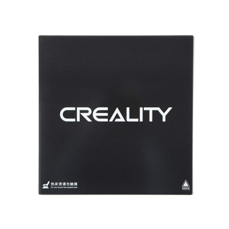 Carborundum glazen bak Creality voor Ender 3 V2 - 235 x 235mm