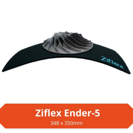 Ziflex Ender-5 voor hoge temperaturen (348 x 350 mm) - Starter Kit