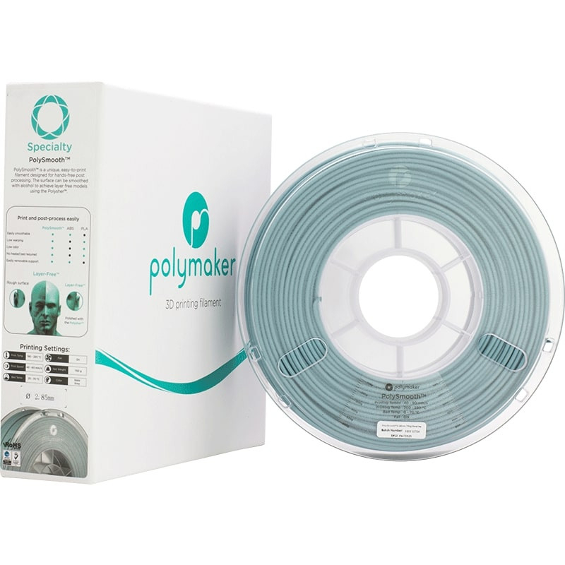 PolySmooth Gris - 2.85mm - 750 g