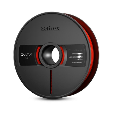 Zortrax Z-Ultrat Rood - 1.75mm - 800g