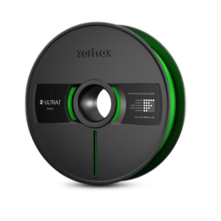 Zortrax Z-Ultrat Groen - 1.75mm - 800g