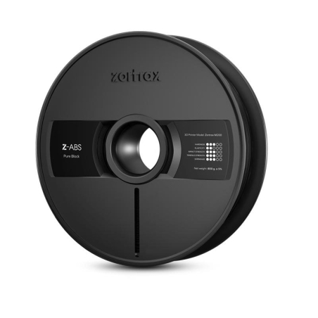 Zortrax Z-ABS 2 Zwart - 1.75mm - 800g