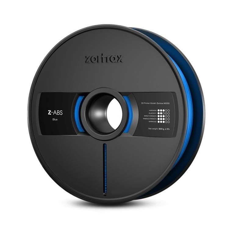 Zortrax Z-ABS 2 Bleu - 1.75mm - 800g