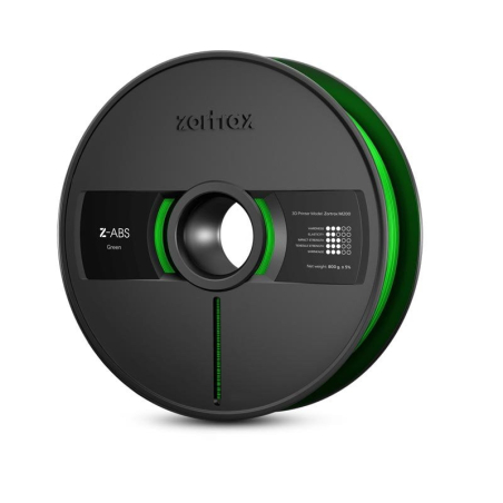 Zortrax Z-ABS 2 Groen - 1.75mm - 800g