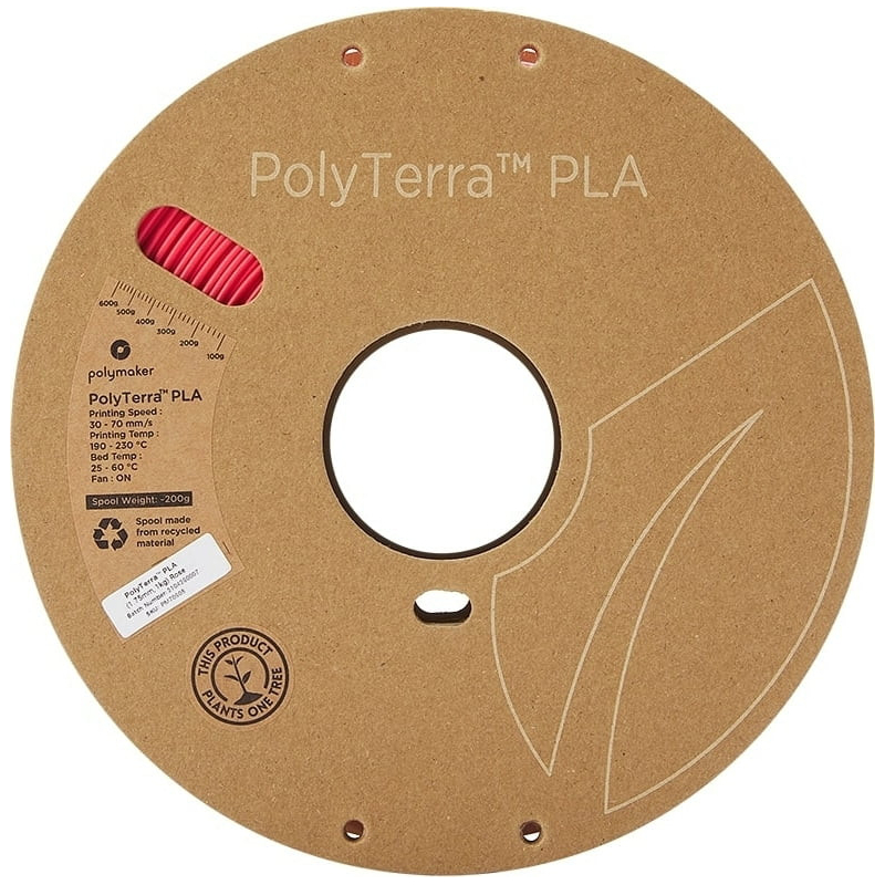 PolyTerra PLA Rose - 1.75mm - 1 kg