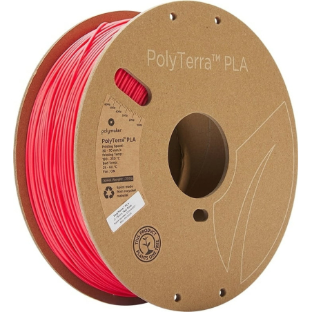 PolyTerra PLA Roze - 1.75mm - 1 kg