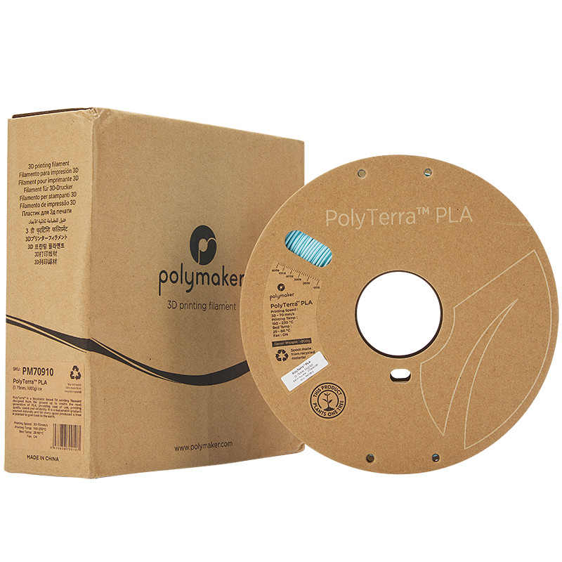 PolyTerra PLA Glace (Ice) - 1.75mm - 1 kg