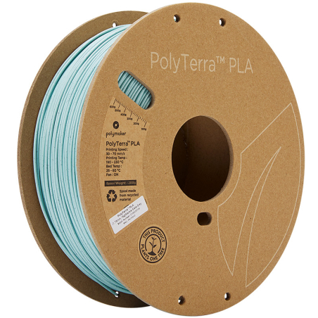 PolyTerra PLA Marmer Leisteen Grijs - 1.75mm - 1 kg