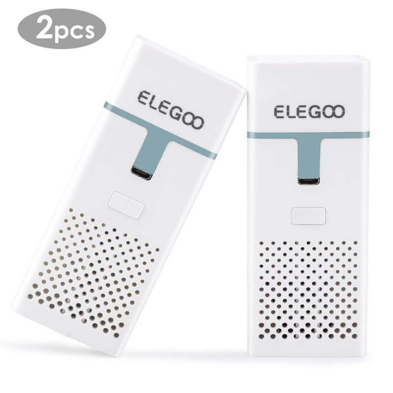 Lot de 2 Mini-Purificateurs d'Air Elegoo