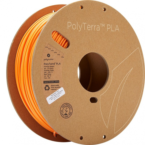 PolyTerra PLA Oranje Zonsopgang - 2.85mm - 1 kg