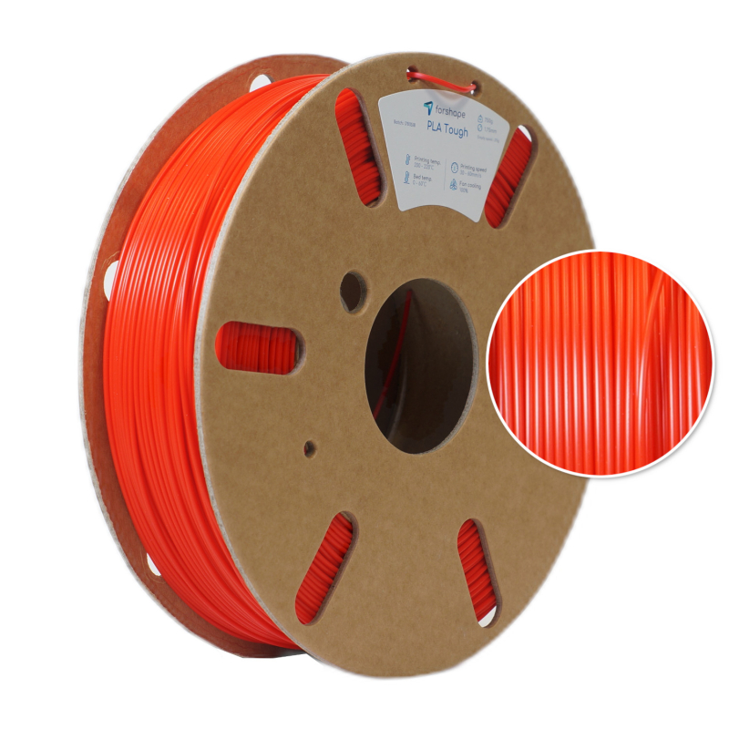 PLA Tough Rouge Forshape - 1.75mm - 750g