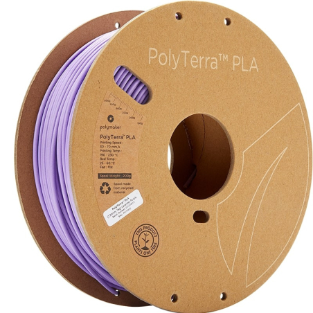 PolyTerra PLA Lavendel Violet - 2.85mm - 1 kg