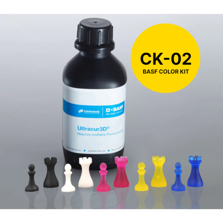 Ultracur3D® CK 02 Pigment Geel BASF - 500 ml