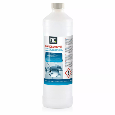 IPA - Alcohol Isopropanol 99,9% 1L