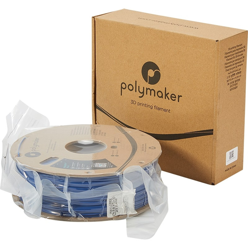 PolyLite PLA Bleu - 1.75mm - 1 kg sous vide