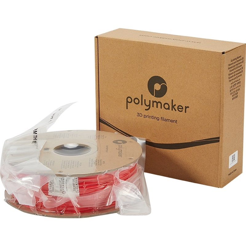 PolyLite PLA Rouge sous vide