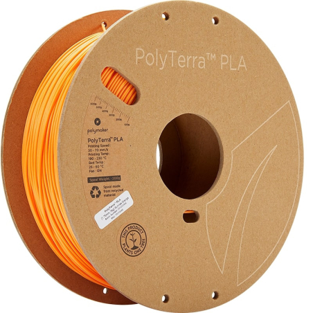 PolyTerra PLA Oranje Zonsopgang - 1.75mm - 1 kg