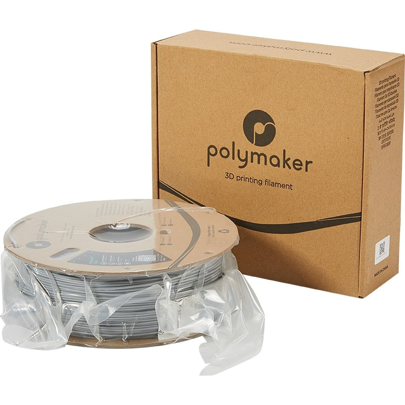 PolyLite PLA Gris - 1.75mm - 1 kg sous vide