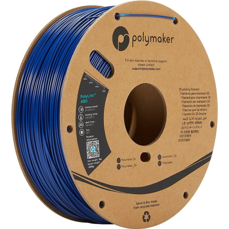 PolyLite ABS Blauw - 1.75mm - 1 kg