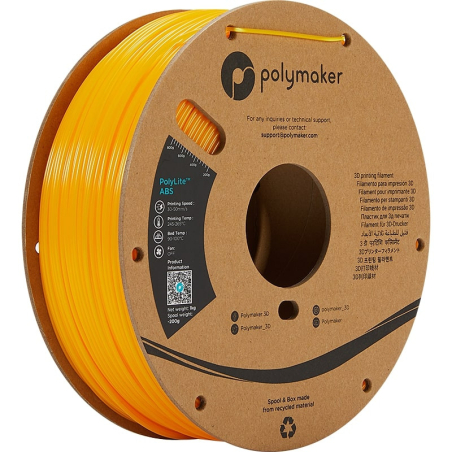 PolyLite ABS Geel - 1.75mm - 1 kg