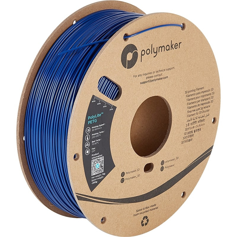 Filament PETG Bleu - 2.85mm - 1 kg