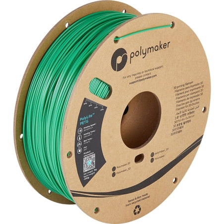 PolyLite PETG Groen - 1.75mm - 1 kg