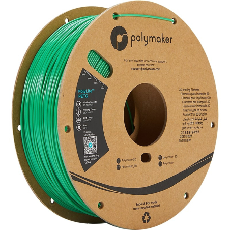 PolyLite PETG Groen - 2.85mm - 1 kg