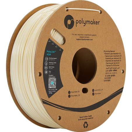 PolyLite ASA Natuur - 1.75mm - 1 kg