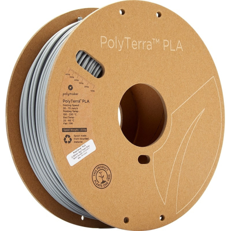 PolyTerra PLA Fossiel grijs - 2.85mm - 1 kg