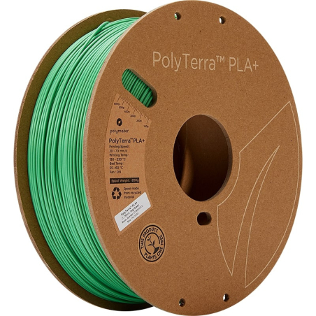 PolyTerra PLA+ Groen - 1.75mm - 1 kg