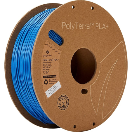 PolyTerra PLA+ Blauw - 1.75mm - 1 kg