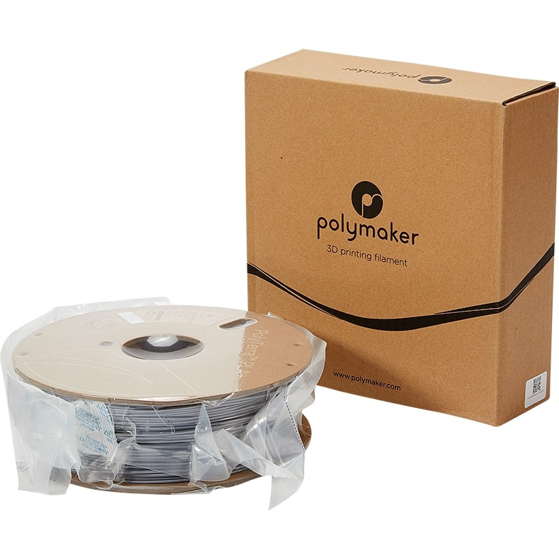 Emballage PolyTerra+ PLA Gris - 1.75mm - 1 kg