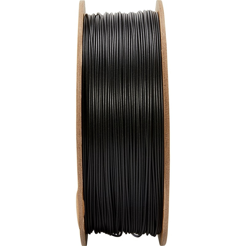 Enrouleur PolyTerra PLA+ Noir - 1.75mm - 1 kg