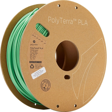 PolyTerra PLA Bosgroen - 2.85mm - 1 kg