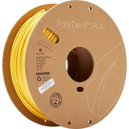 PolyTerra PLA Savannah Geel - 2.85mm - 1 kg