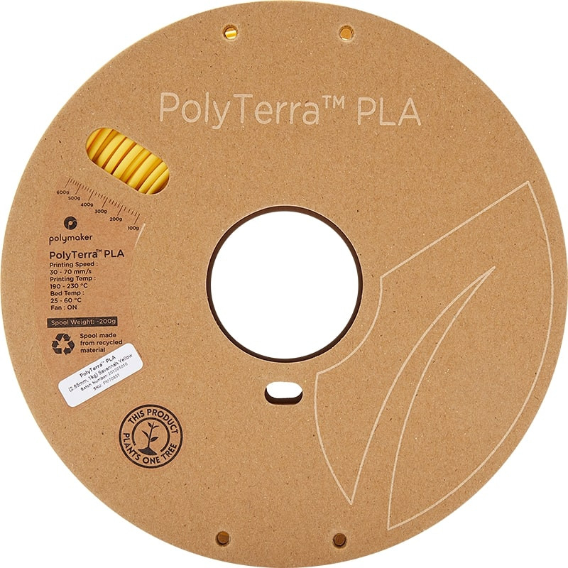 PolyTerra_PLA_Jaune_Savane_2.85mm_2