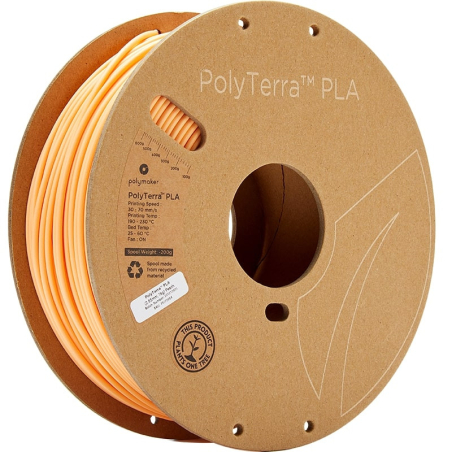 PolyTerra PLA Perzik - 2.85mm - 1 kg