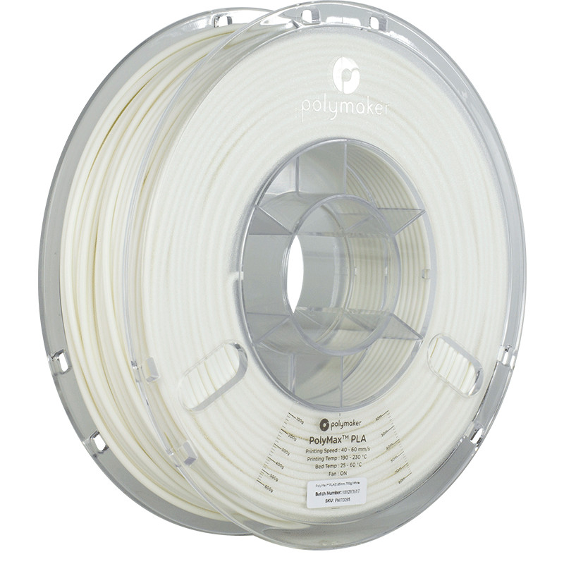 PolyMax PLA Blanc 2.85mm 750 g