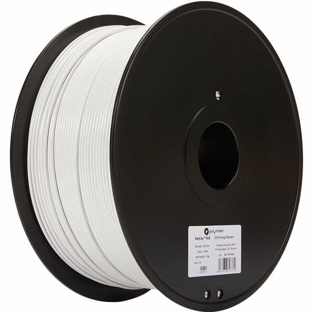 PolyLite ASA Wit - 2.85mm - 3 kg