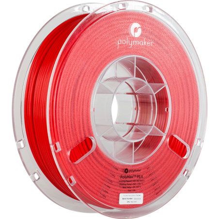 PolyMax Tough PLA Rood - 2.85mm - 750 g