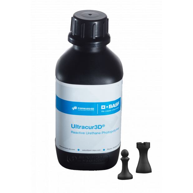 Ultracur3D® ST 80 B (Zwart) BASF - 1000 ml