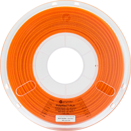 PolyMax Tough PLA Sinaasappel - 2.85mm - 750 g