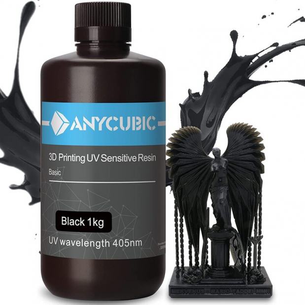 Resin Black Anycubic standaard - 1 kg