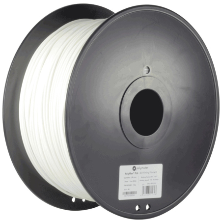 PolyMax Tough PLA Wit - 1.75mm - 3 kg